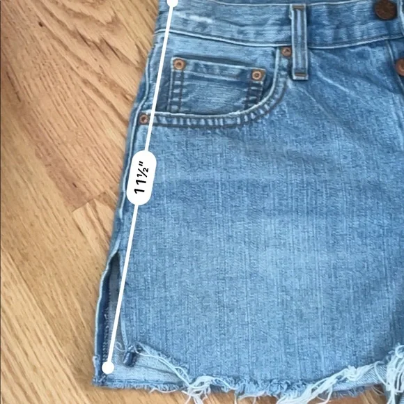 Aritzia the casting Jean short - Picture 11 of 12